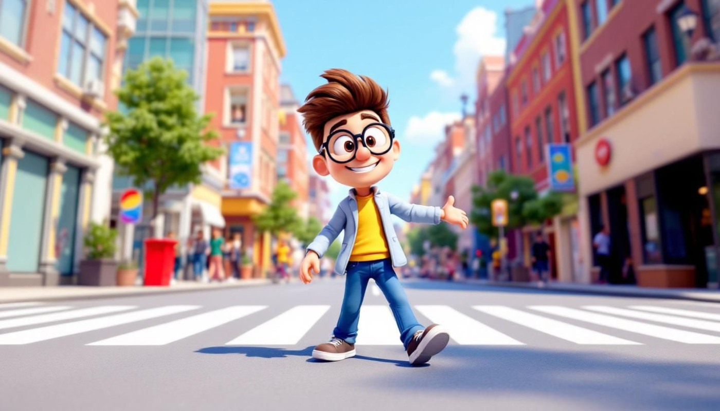 Maximizing Wins In High-Stakes 3D Road Crossing Games